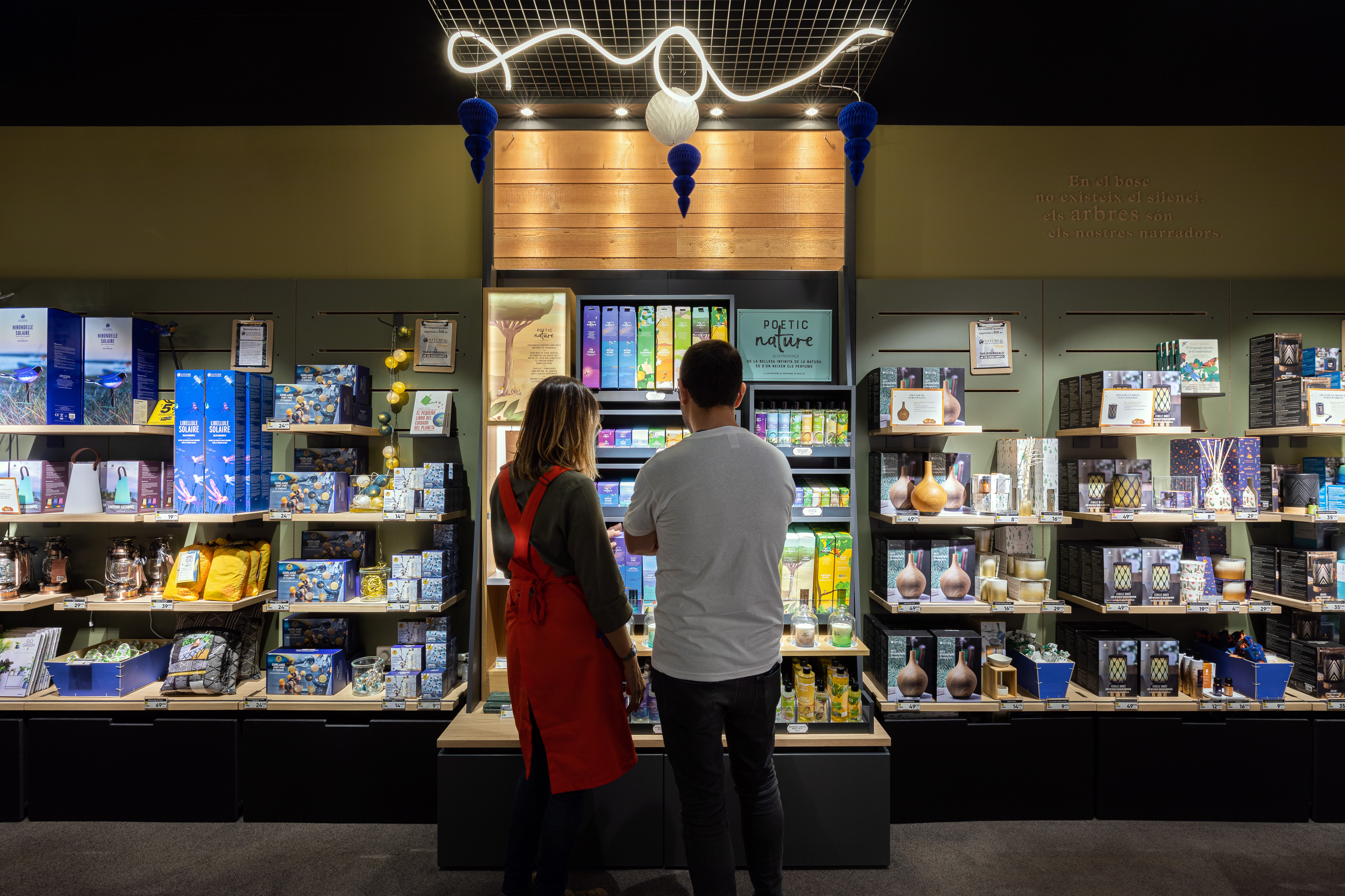 Fnac Darty inaugura en Barcelona el primer shop-in-shop Nature & Découvertes by Fnac en España