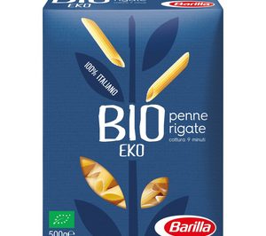 Barilla incorpora dos referencias de pasta a su gama bio