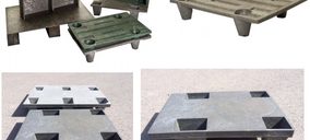 Inka Palet lanza una familia de palés que emplean plástico reciclado