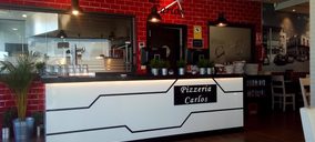 Pizzerías Carlos prevé crecer en Levante y entrar en la cornisa cantábrica y las islas