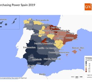 España ocupa la posición 17 en renta per cápita entre 42 países europeos