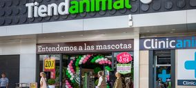 Tiendanimal llega a los 60 establecimientos de productos para mascotas