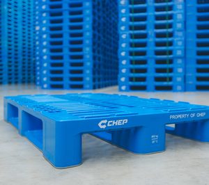 Chep apuesta por el palé de plástico con un cliente