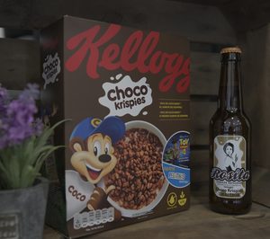 La Gardenia y Kellogg presentan la cerveza artesanal Rosita Choco Krispies