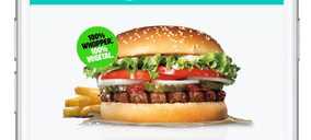 Burger King amplía su servicio a domicilio y firma un acuerdo con Deliveroo