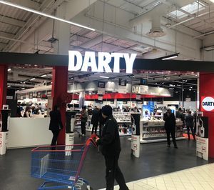 Darty abrirá treinta tiendas en hipermercados Carrefour