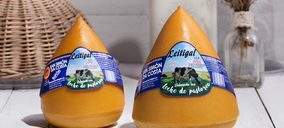 Leitigal apuesta por el bienestar animal con su nueva gama de quesos con leche de pastoreo