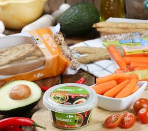 Carrefour incorpora una nueva variedad de guacamole a su marca propia
