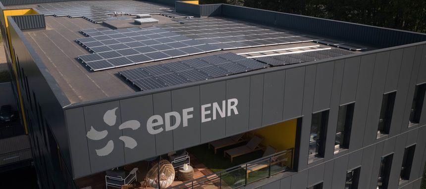 Renolit participa en la nueva instalación fotovoltaica de EDF en Lyon