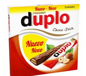 Ferrero introduce en España la marca de chocolates Duplo