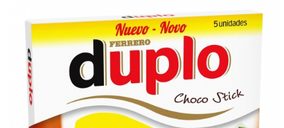 Ferrero introduce en España la marca de chocolates Duplo