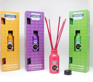 Vinfer lanza su primera gama de ambientación en formato mikado