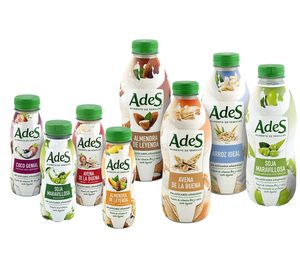 Coca-Cola cesa temporalmente la producción de las bebidas vegetales AdeS en España