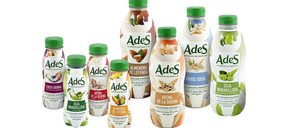 Coca-Cola cesa temporalmente la producción de las bebidas vegetales AdeS en España