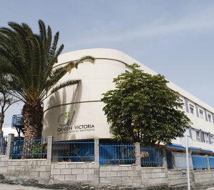 El centro sociosanitario Queen Victoria abre un nuevo espacio de fisioterapia