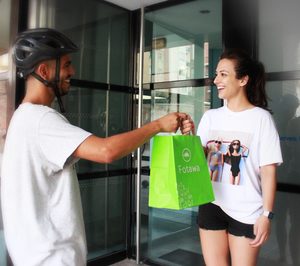 Disuelta una compañía de reparto de comida a domicilio