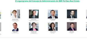 BNP Paribas Real Estate renueva su cúpula directiva