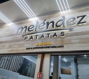 Patatas Meléndez invierte 10 M en su planta de platos preparados y estrena puesto en Mercamadrid