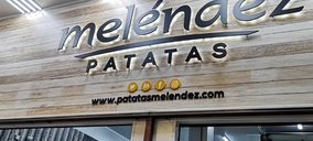 Patatas Meléndez invierte 10 M en su planta de platos preparados y estrena puesto en Mercamadrid