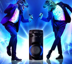 Panasonic presenta los altavoces TMAX