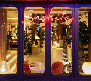 Sushita estrena en Madrid su sexto restaurante
