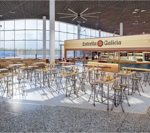 Airfoods renueva la restauración del aeropuerto de Santiago