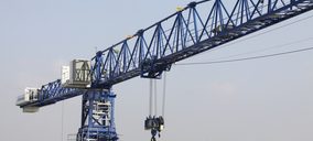 Comansa presenta una nueva grúa para cargas pesadas