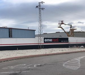 EmeRent impulsa su red comercial con dos nuevos almacenes