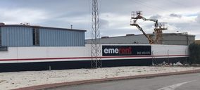 EmeRent impulsa su red comercial con dos nuevos almacenes