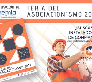 Agremia participará en la Feria del Asociacionismo 2019 de Madrid