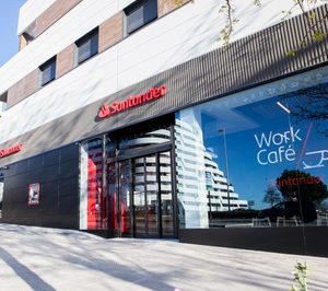 Banco Santander duplicará sus Work Café en 2020