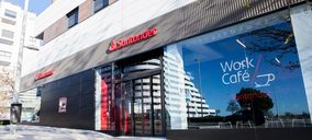 Banco Santander duplicará sus Work Café en 2020