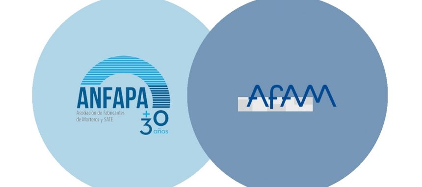 Anfapa y Afam se fusionan en una única asociación de fabricantes de morteros
