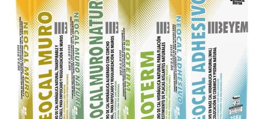 Rodacal Beyem amplía su gama de morteros para restauración