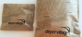 Deporvillage sustituye el plástico de sus embalajes por papel reciclado