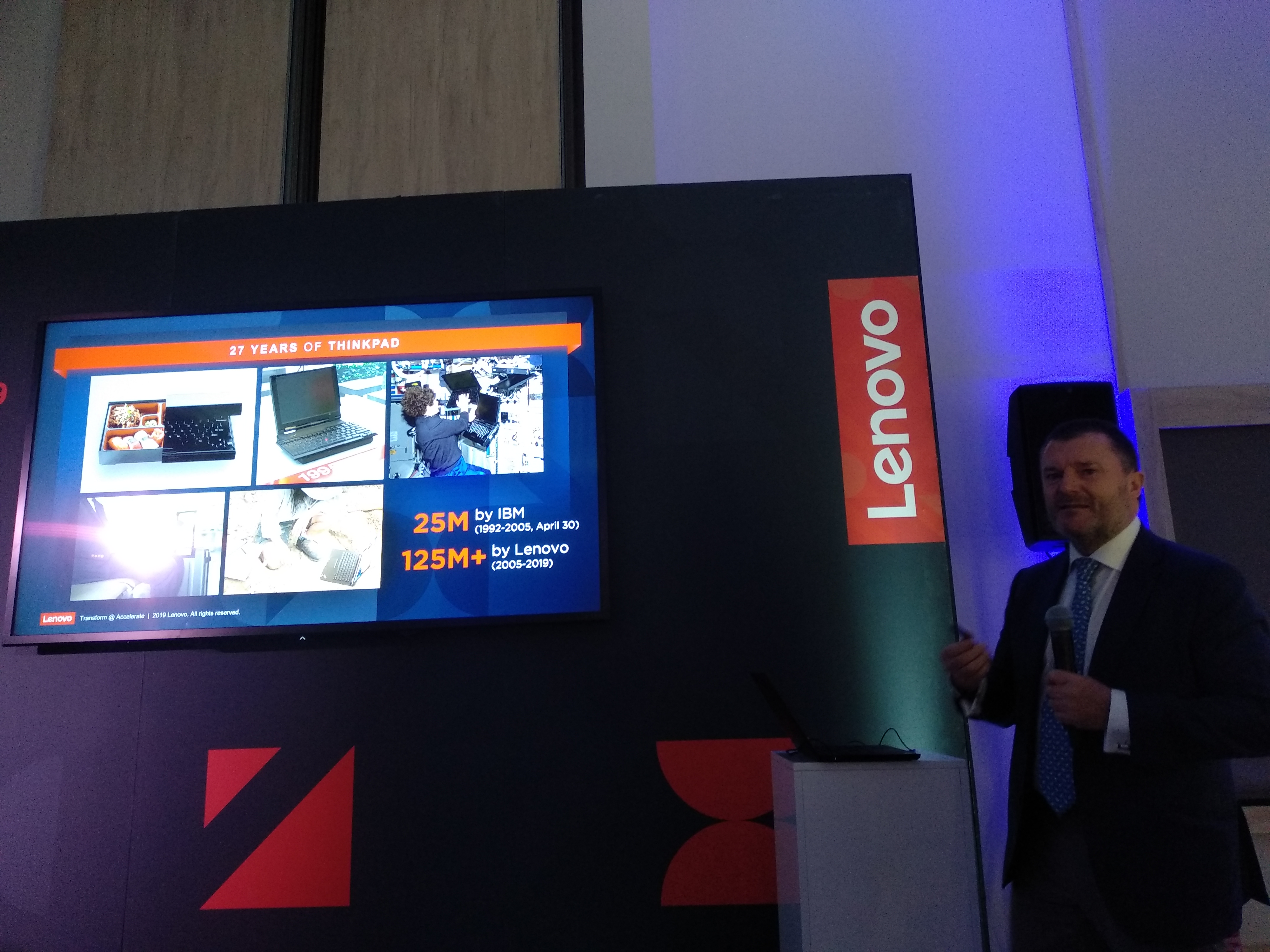 Lenovo espera mantener su crecimiento en Iberia en 2020