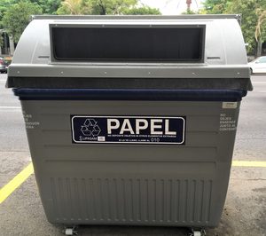 El reciclaje de papel y cartón crecerá un 4% esta Navidad