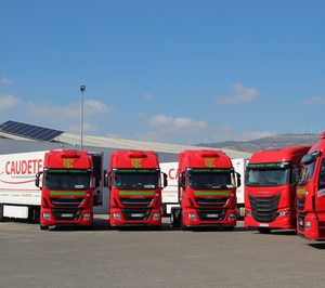 Transportes Caudete eleva sus ventas tras completar la absorción de Cotrain