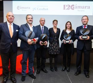 Tutti Pasta recibe el Premio a la Innovación 2019 de la Cámara de Navarra