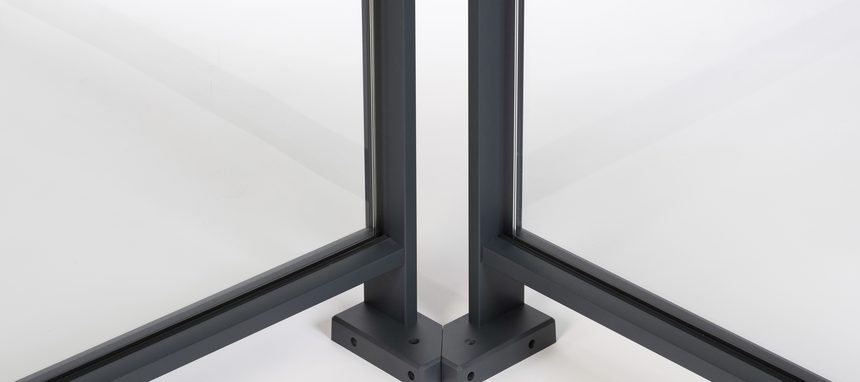 Q-railing diseña su nueva barandilla de aluminio