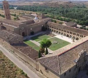 Reabre la Hospedería Monasterio de Rueda bajo nueva gestión