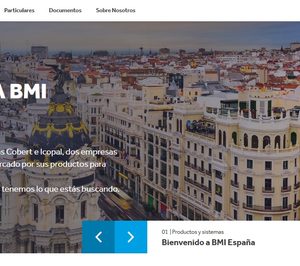 BMI fusiona las webs de Tejas Cobert e Icopal en un nuevo portal web