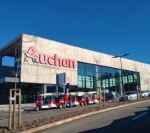 Auchan trabaja en otra fórmula de comida para llevar en sus establecimientos