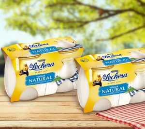 Lactalis Nestlé reduce el azúcar en 41 referencias de yogures y postres