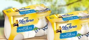 Lactalis Nestlé reduce el azúcar en 41 referencias de yogures y postres