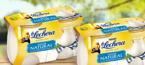 Lactalis Nestlé reduce el azúcar en 41 referencias de yogures y postres