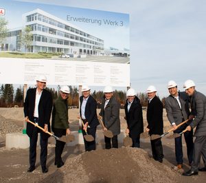 Rational sigue construyendo y apostando por su sede en Landsberg