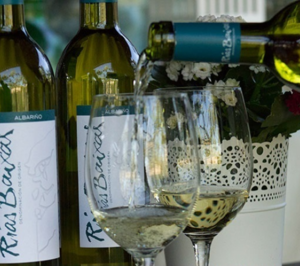 La DO Rías Baixas ocupa el segundo puesto en vinos blancos con denominación