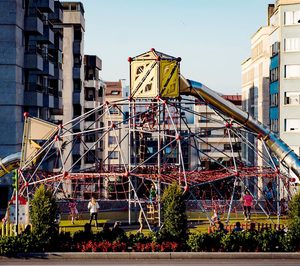 Saludes Play se especializa en parques infantiles singulares