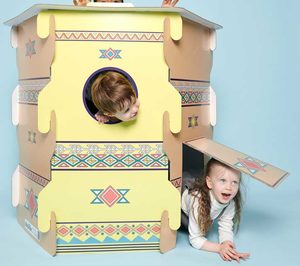 Smurfit Kappa lanza la gama de juguetes de cartón ekolife